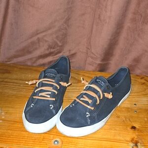 Sperry slip on Navy Sneakers